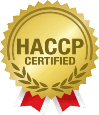 HACCP CERTIFIED